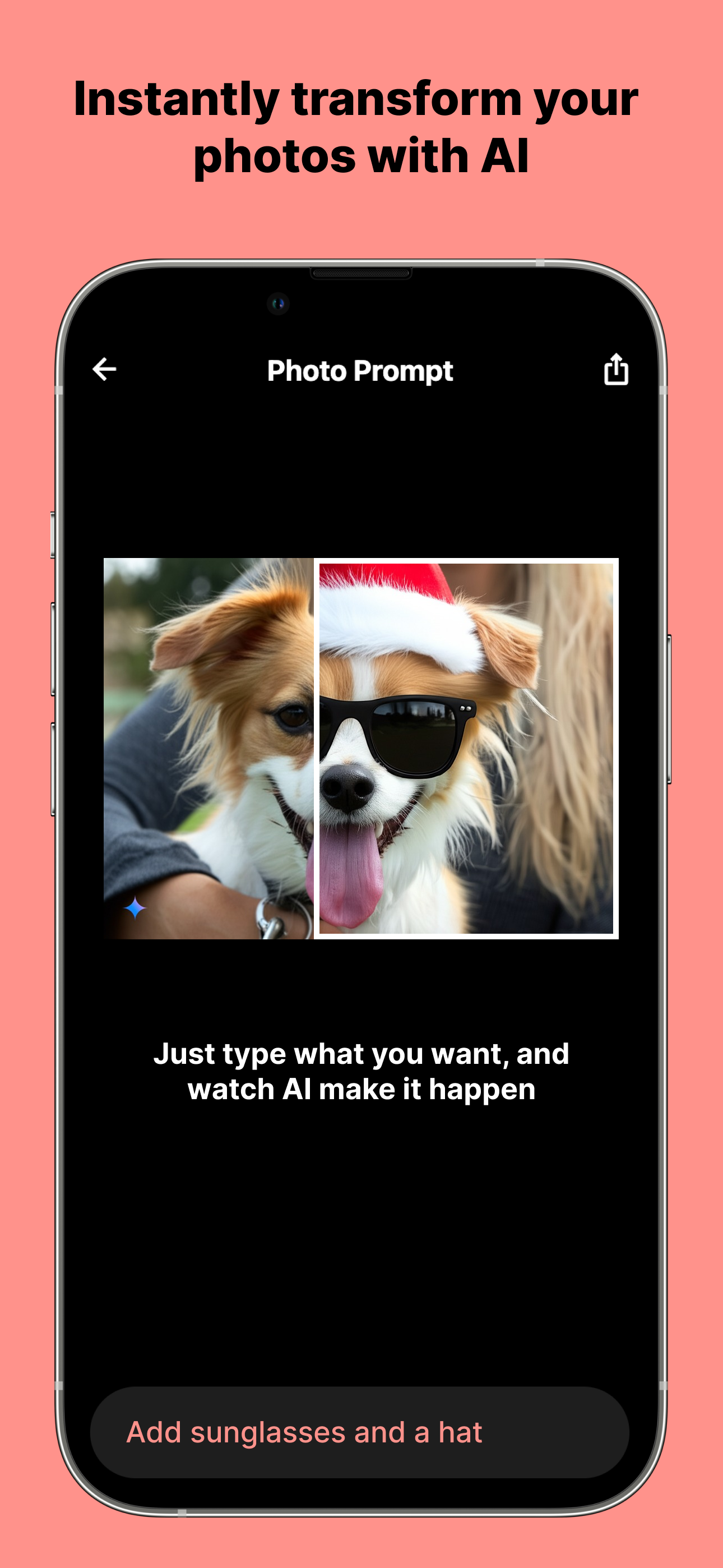 Photo Prompt AI - Edit Photos Just by Chatting